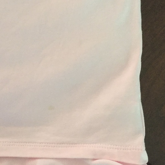 Singed-Neck Baby Pink Ruffle Long Sleeve - Picture 4 of 4